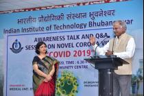 Awareness Programme on Novel Corona Virus (Covid-19) Organized At IIT Bhubaneswar