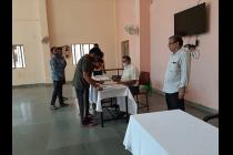 Health Screening Camp for IIT BBS Students in view of COVID-19