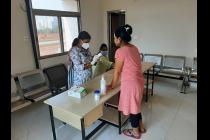 Health Screening Camp at Ganga Hall of Residence