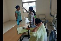 Health Screening Camp at Ganga Hall of Residence
