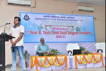 Orientation Programme for First Year B.Tech and Dual Degree Freshers