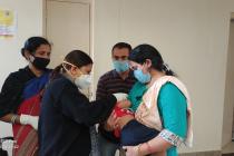 Pulse Polio Drive organized at IIT Bhubaneswar
