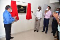 nauguration of Residential Buildings- A1-B1-D2- Commercial Complex-Academics- Equipment Rooms