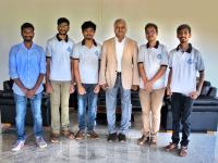 Team Prajjwala recipent of NRDC National Budding Innovator Award 2018