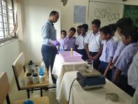 Science Fair at IIT BBS for Primary School Children as part of UBA