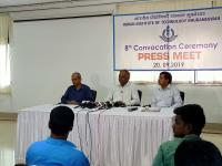  Press Meet-20.09.2019-8th Annual Convocation