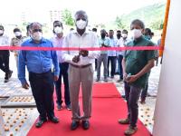 Inauguration of Residential Buildings- A1-B1-D2- Commercial Complex-Academics- Equipment Rooms