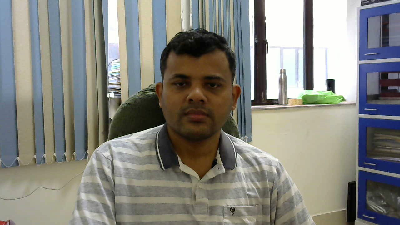 Photo of Sankarsan Mohapatro