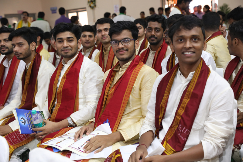 IIT Bhubaneswar holds its 8th Annual Convocation.