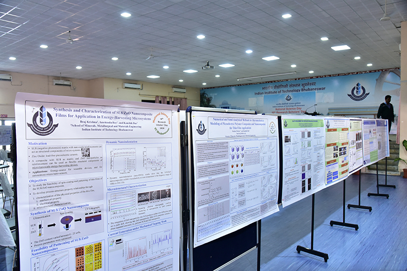 Nationsal Science Day and 10th Research Scholars' Day