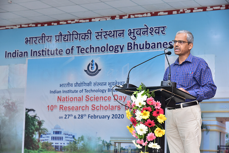 Nationsal Science Day and 10th Research Scholars' Day