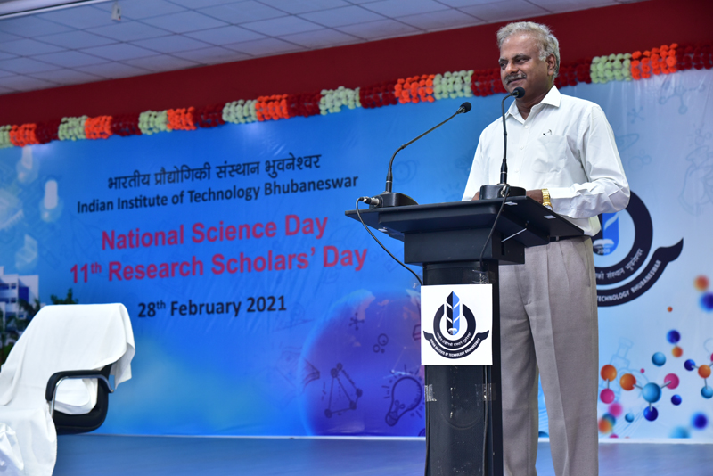 Nationsal Science Day and 11th Research Scholars' Day
