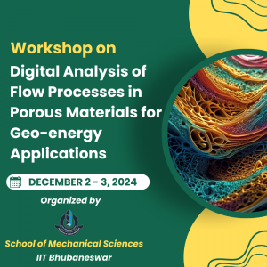 Digial Analysis of Flow processes in Porous materials