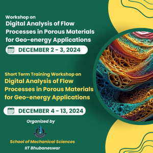 Digial Analysis of Flow processes in Porous materials