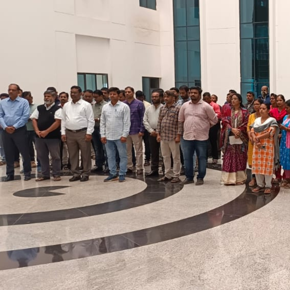 IIT Bhubaneswar joins the nation in celebrating Constitution Day of India.