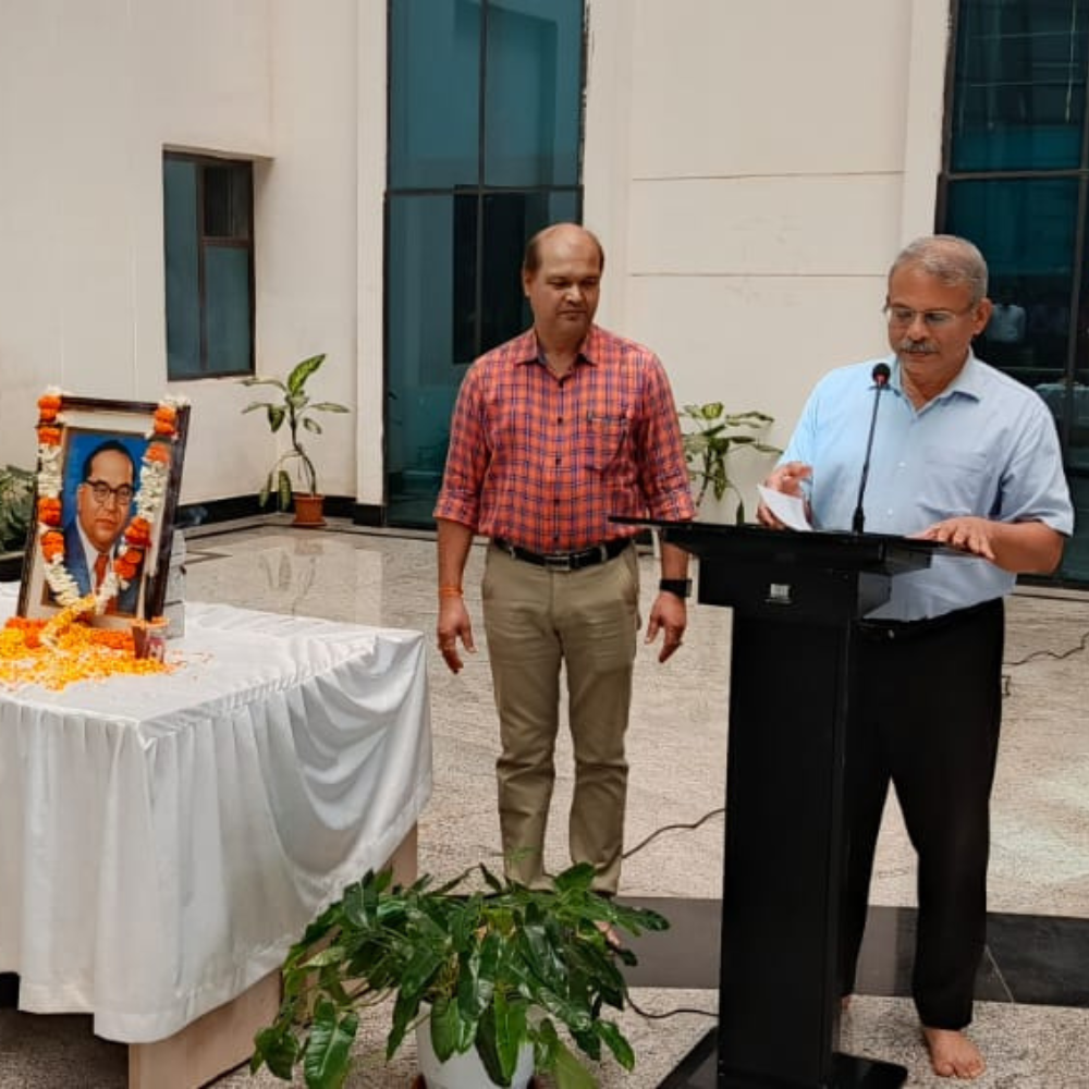 IIT Bhubaneswar joins the nation in celebrating Constitution Day of India.