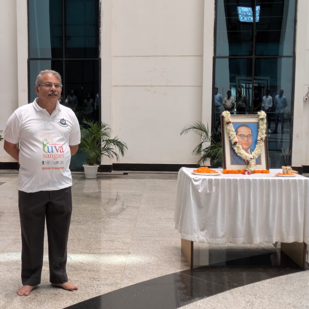 Observance of Birth Anniversary of Dr. B. R. Ambedkar