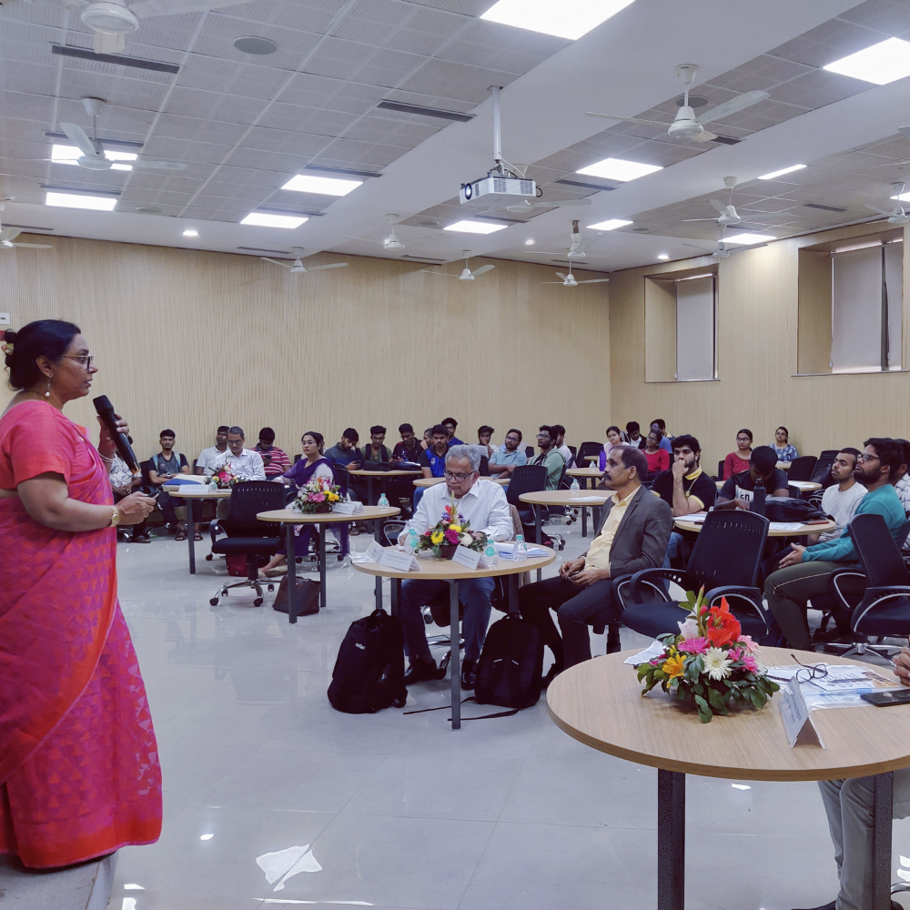 Workshop on Disaster Vulnerability at SHSSM