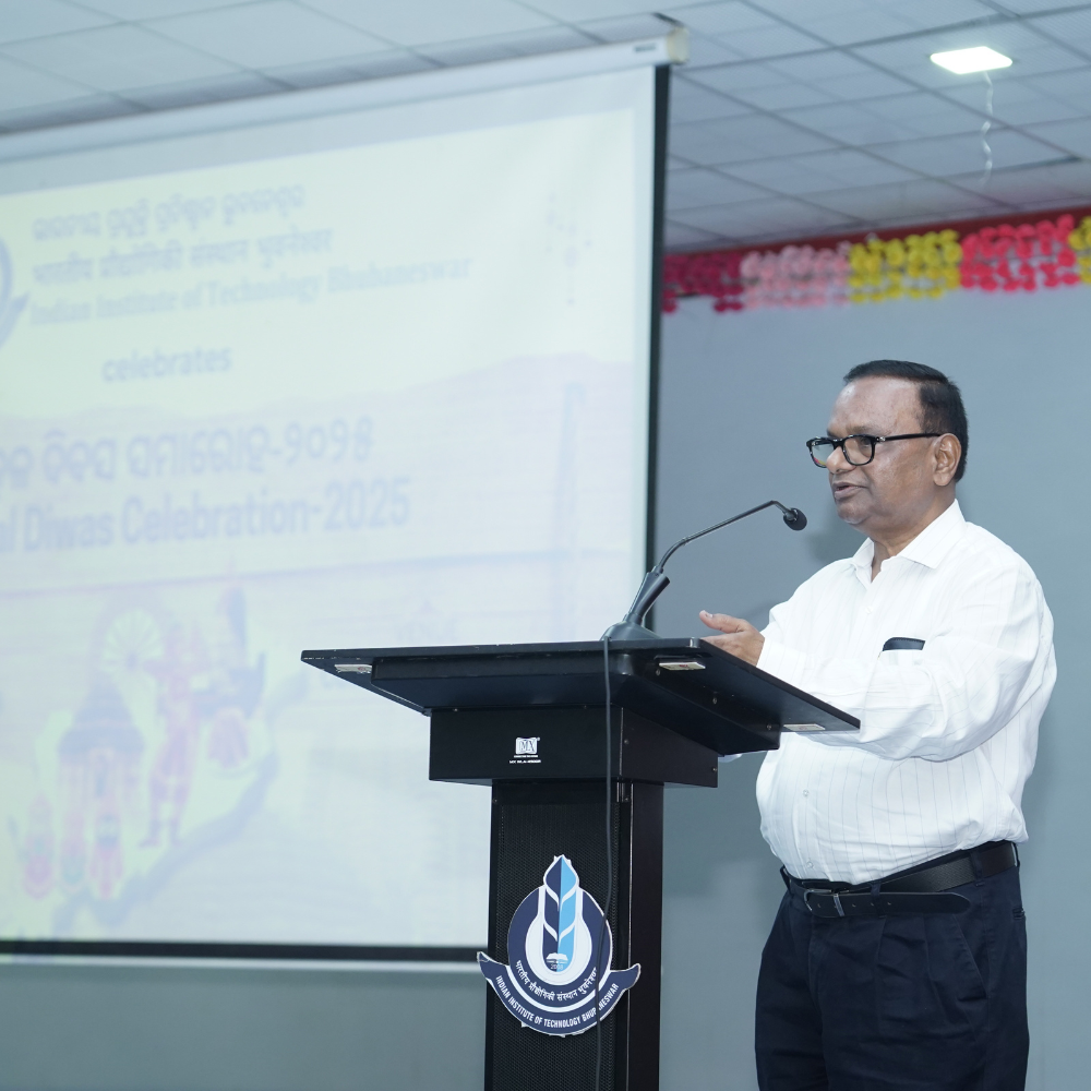 Utkal Diwas Celebration at IIT Bhubaneswar