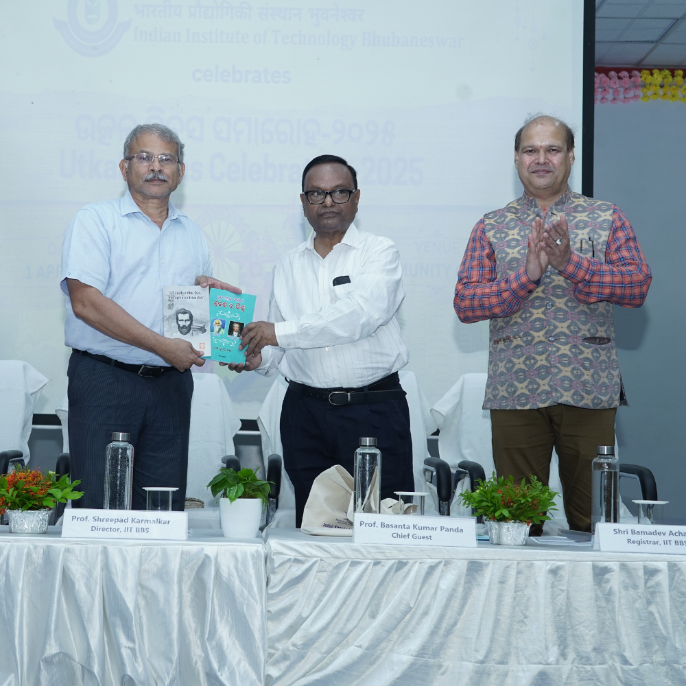 Utkal Diwas Celebration at IIT Bhubaneswar