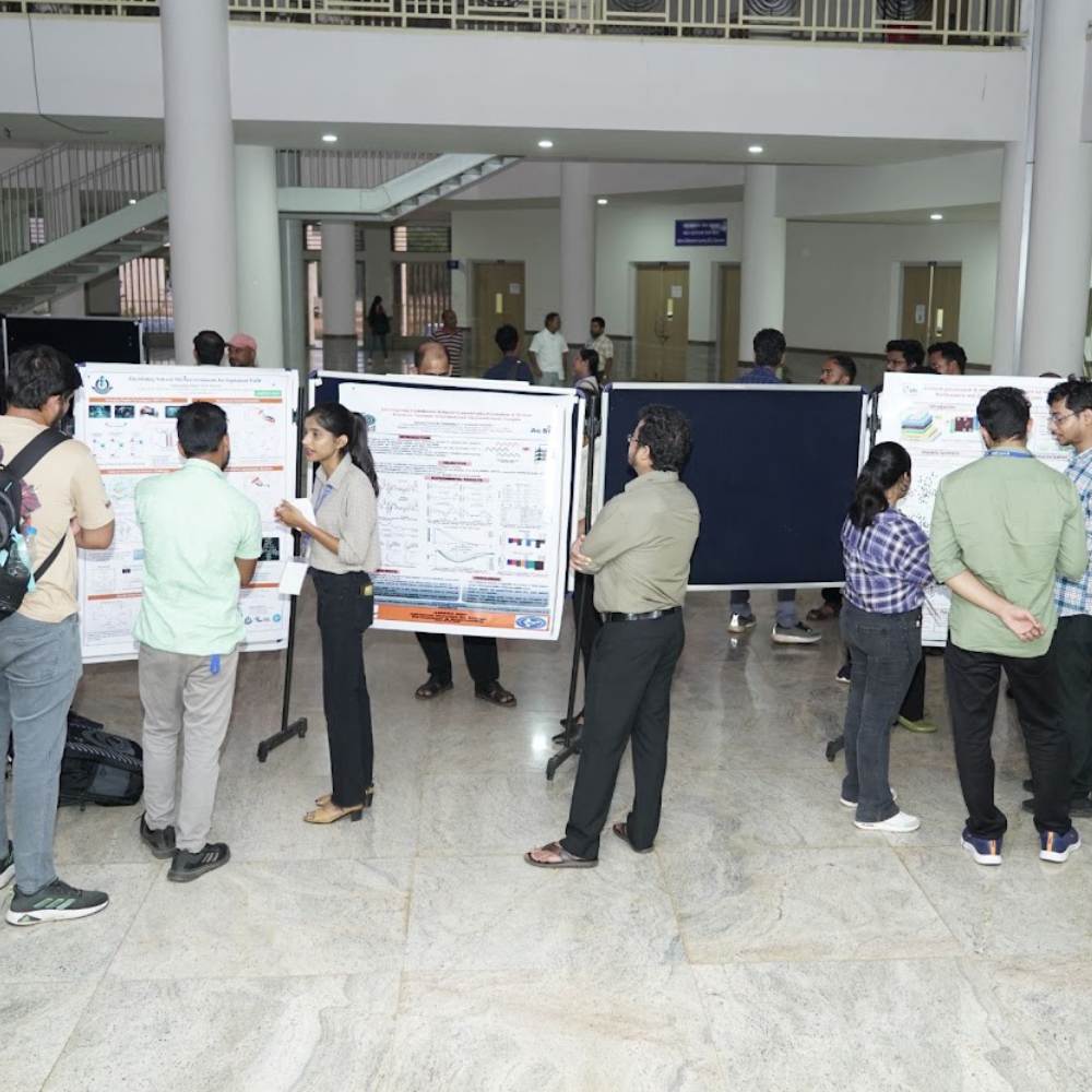 16-May-2025: International conference on Advanced Materials for Energy, Environment & Sustainability