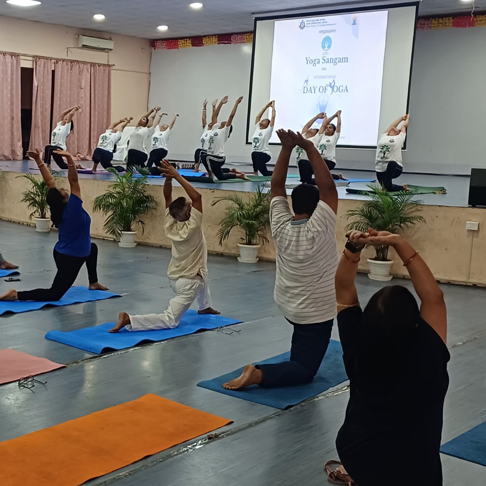 21-Jun-2025: International Day of Yoga at IIT Bhubaneswar