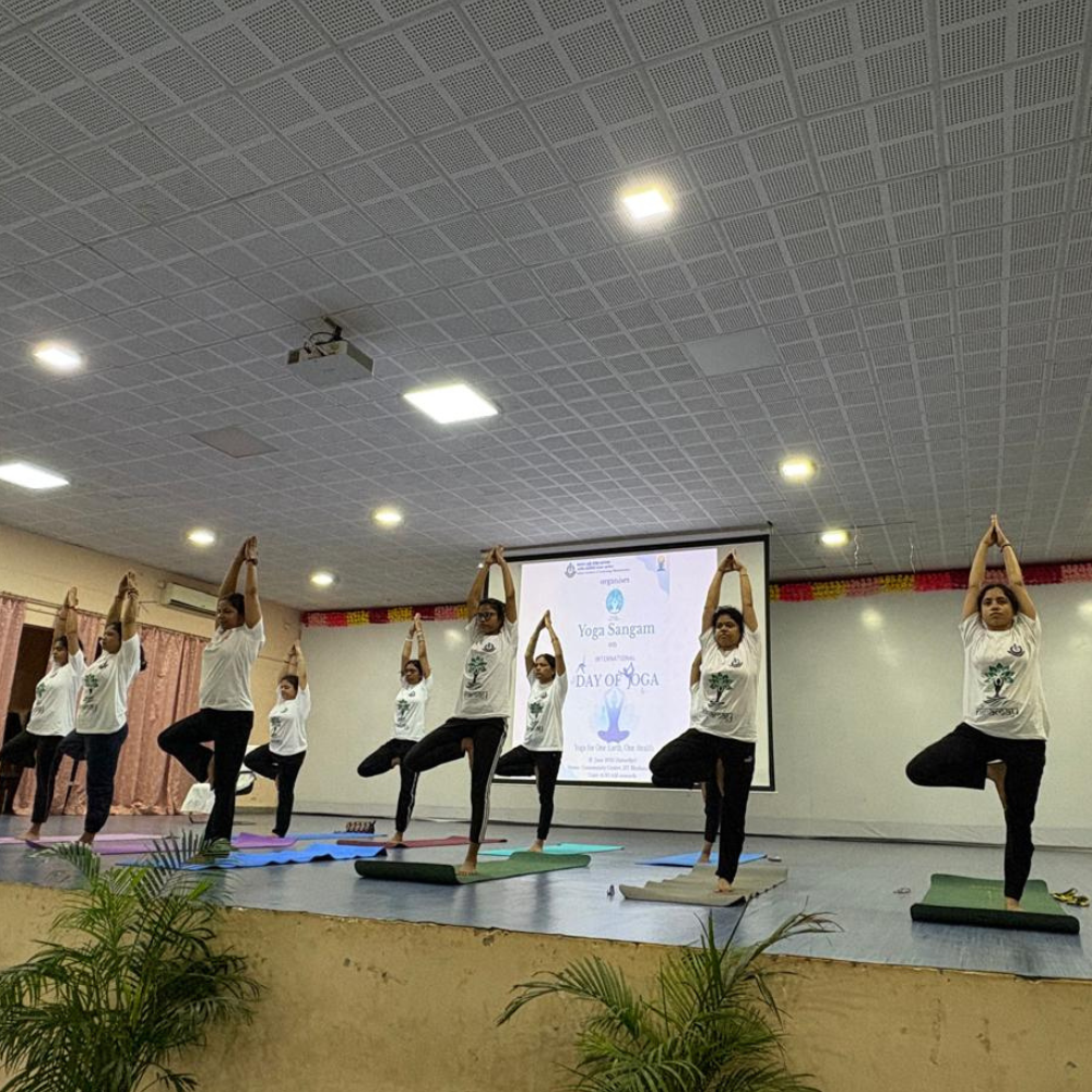 21-Jun-2025: International Day of Yoga at IIT Bhubaneswar