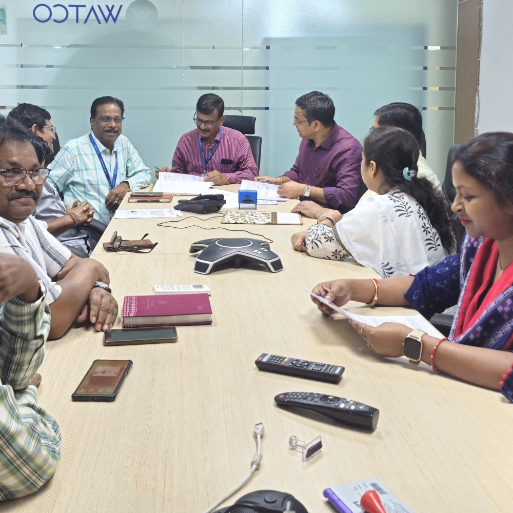 25-Jun-2025: IIT Bhubaneswar has signed MoU with Water Corporation of Odisha (WATCO)