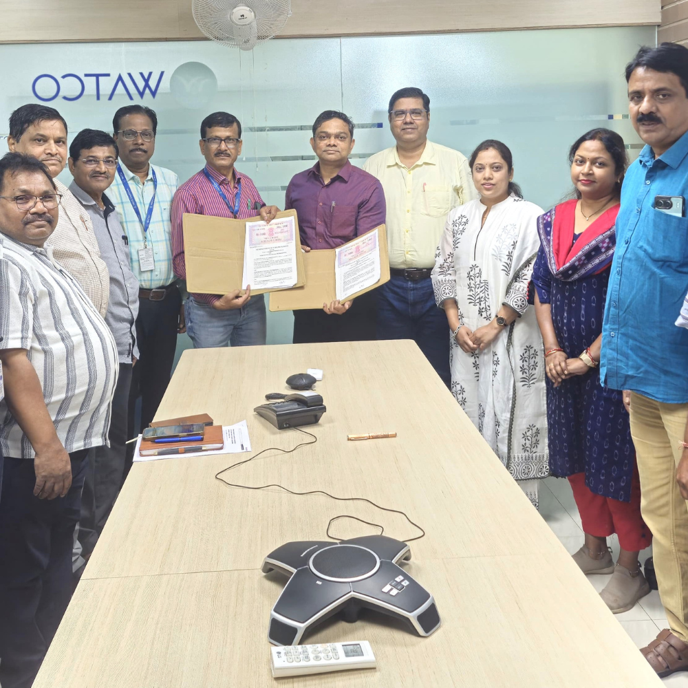 IIT Bhubaneswar has signed MoU with Water Corporation of Odisha (WATCO)