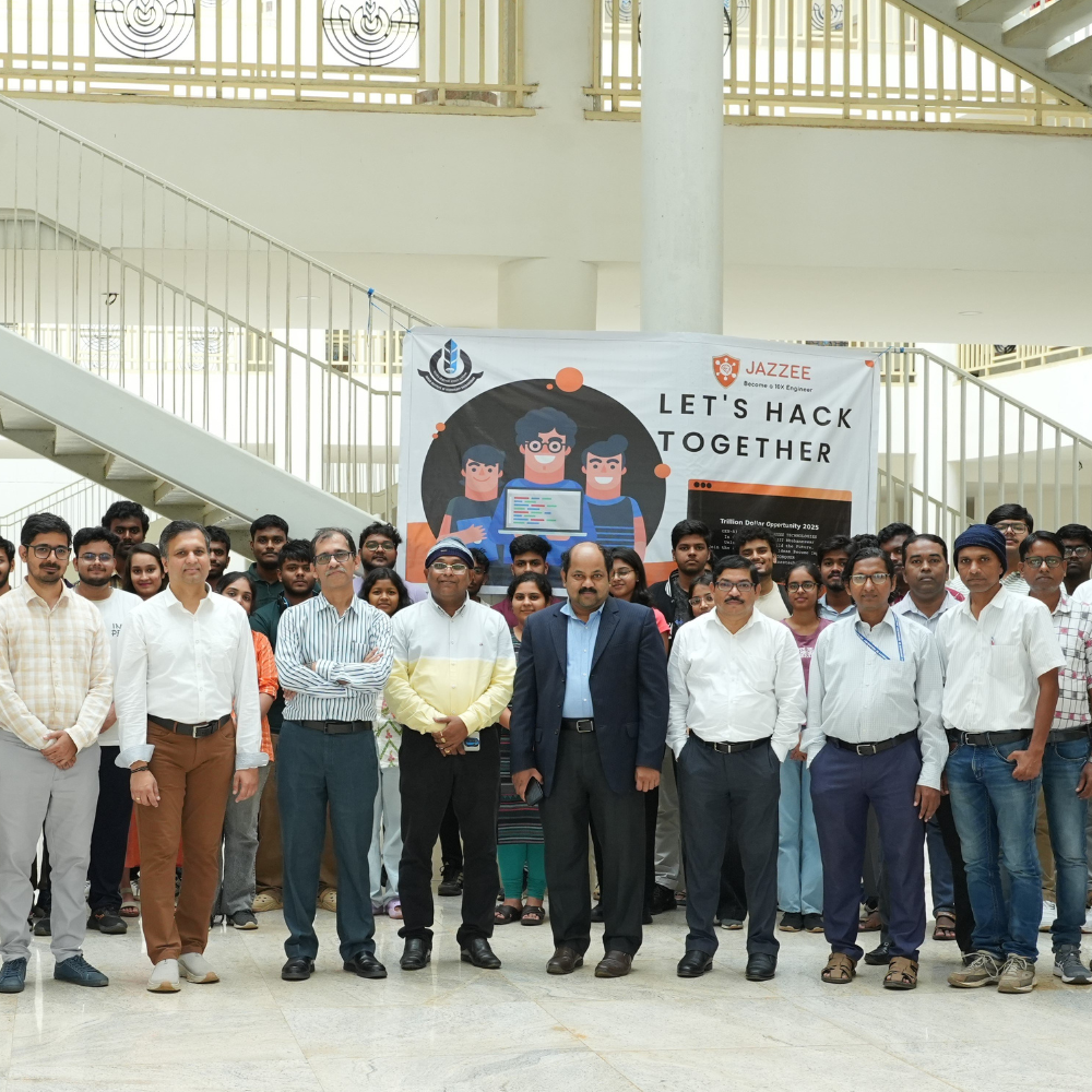 05-Jul-2025: IIT Bhubaneswar and Jazzee organize Odisha's First GenAI Hackathon