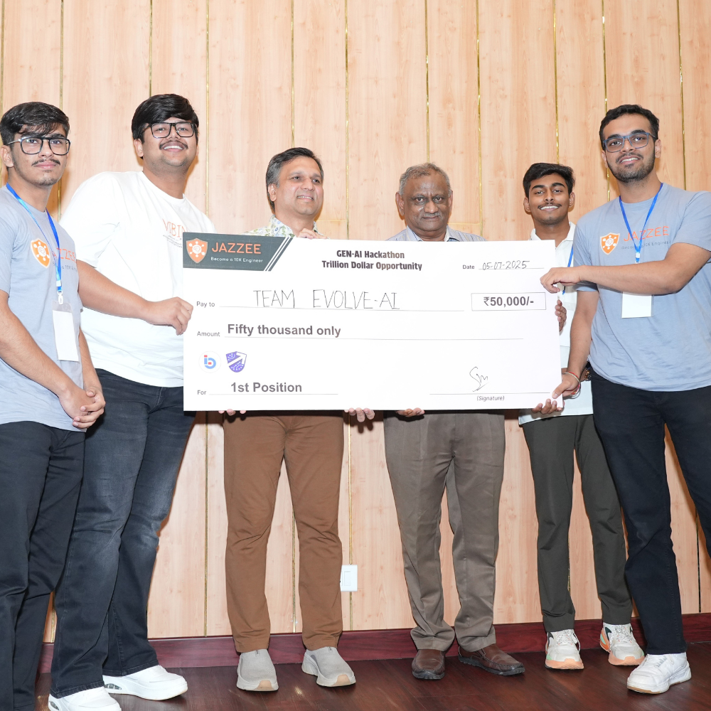 05-Jul-2025: IIT Bhubaneswar and Jazzee organize Odisha's First GenAI Hackathon