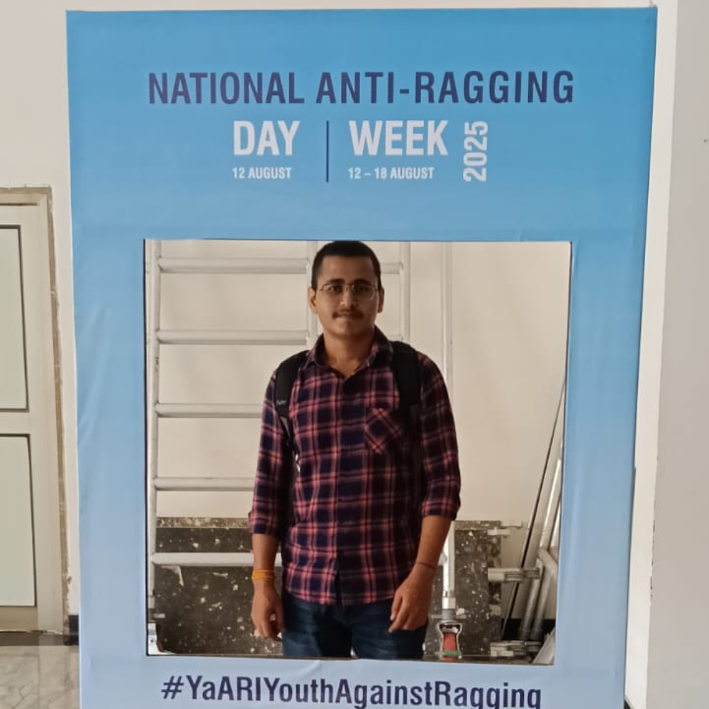 12-Aug-2025: Anti-Ragging Campaign