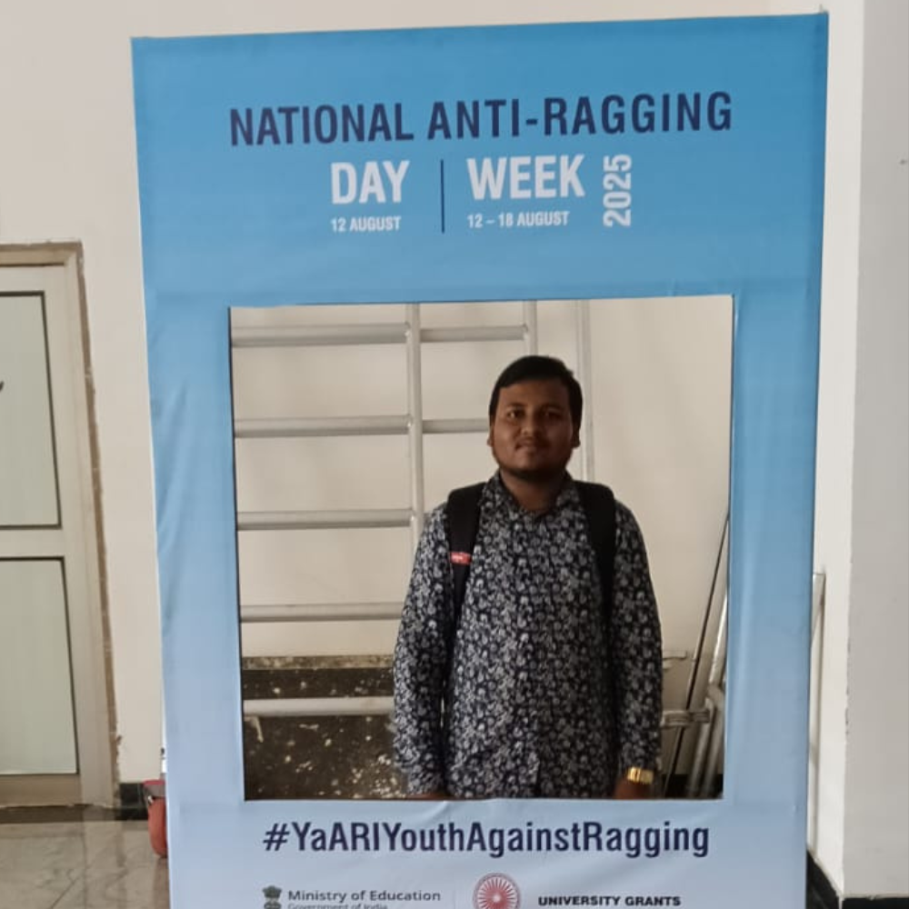 12-Aug-2025: Anti-Ragging Campaign