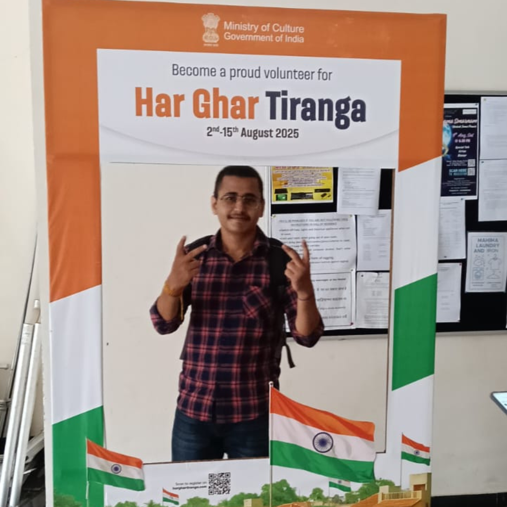 13-Aug-2025: Har Ghar Tiranga