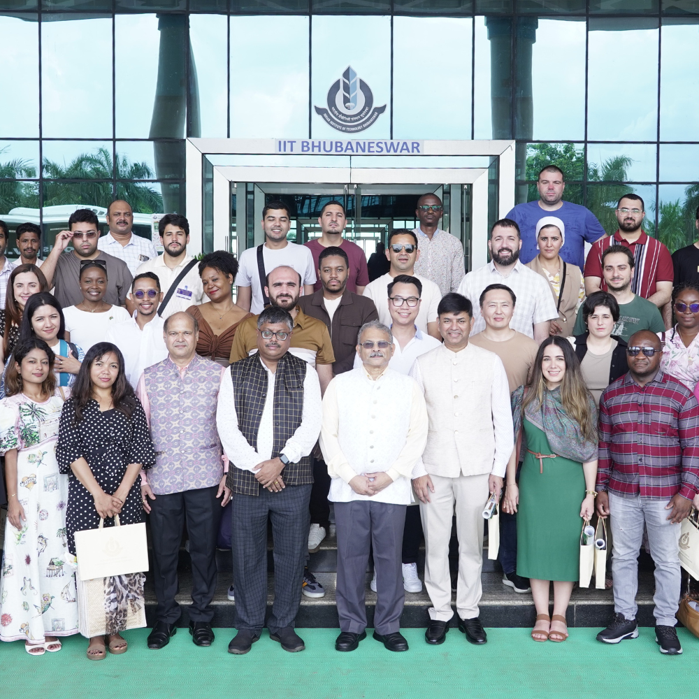 13-Sep-2025: Global South Young Diplomats Visit IIT Bhubaneswar to Explore Innovation, Research, and Collaboration