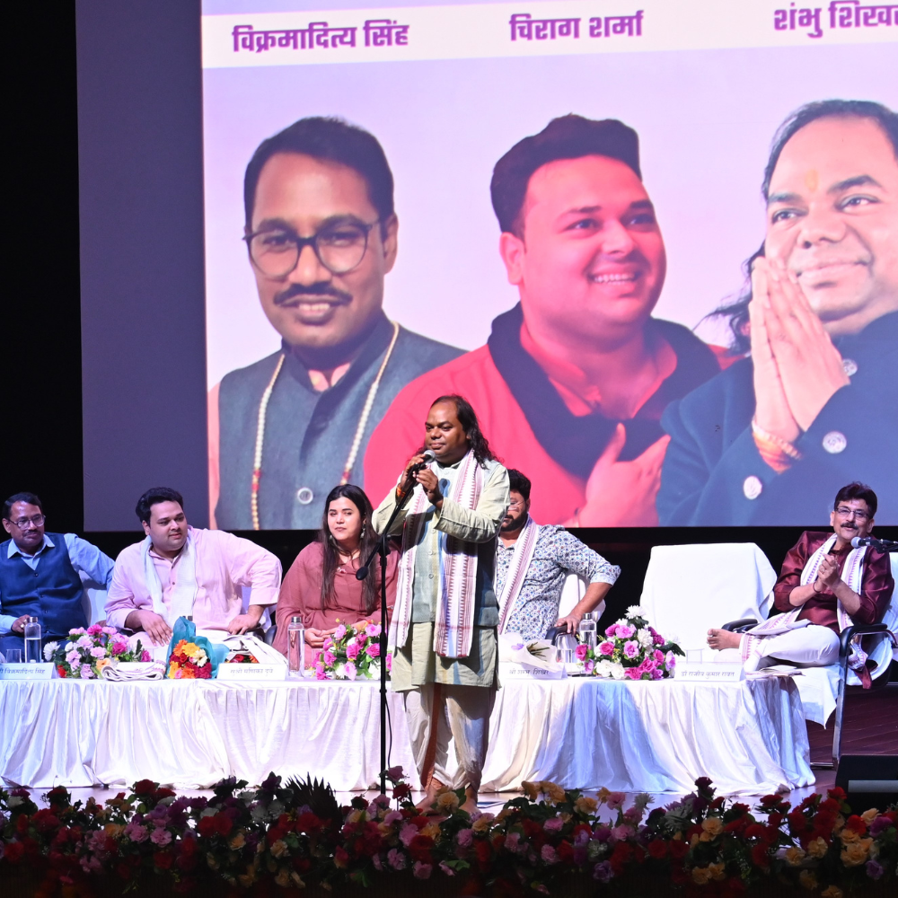 06-Aug-2025: IIT Bhubaneswar organises Hindi Kavi Sammelan- Kavyanjali-2025