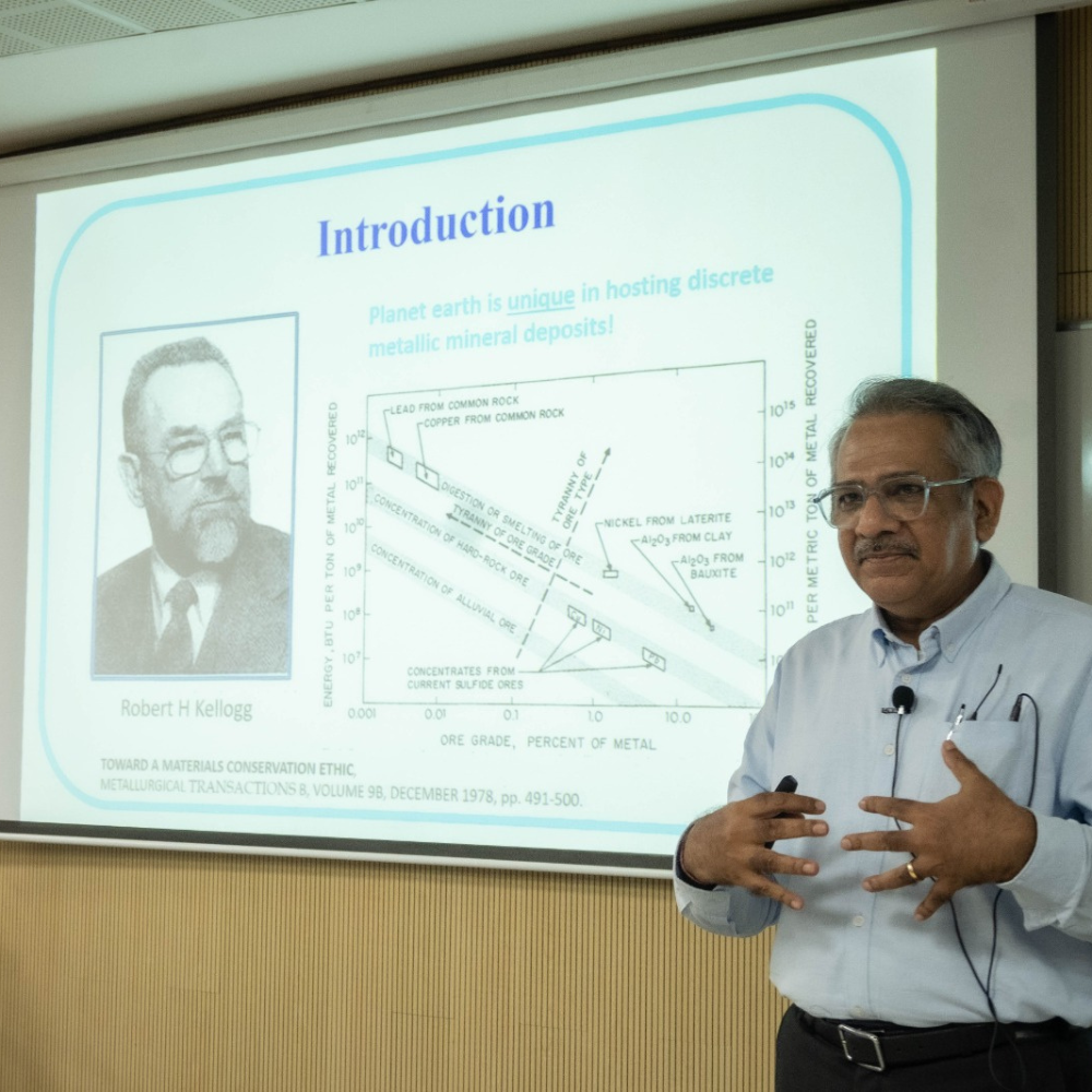 17-Sep-2025: Talk on 'Towards Green and Sustainable Pathways for Resource Utilization' at IIT Bhubaneswar