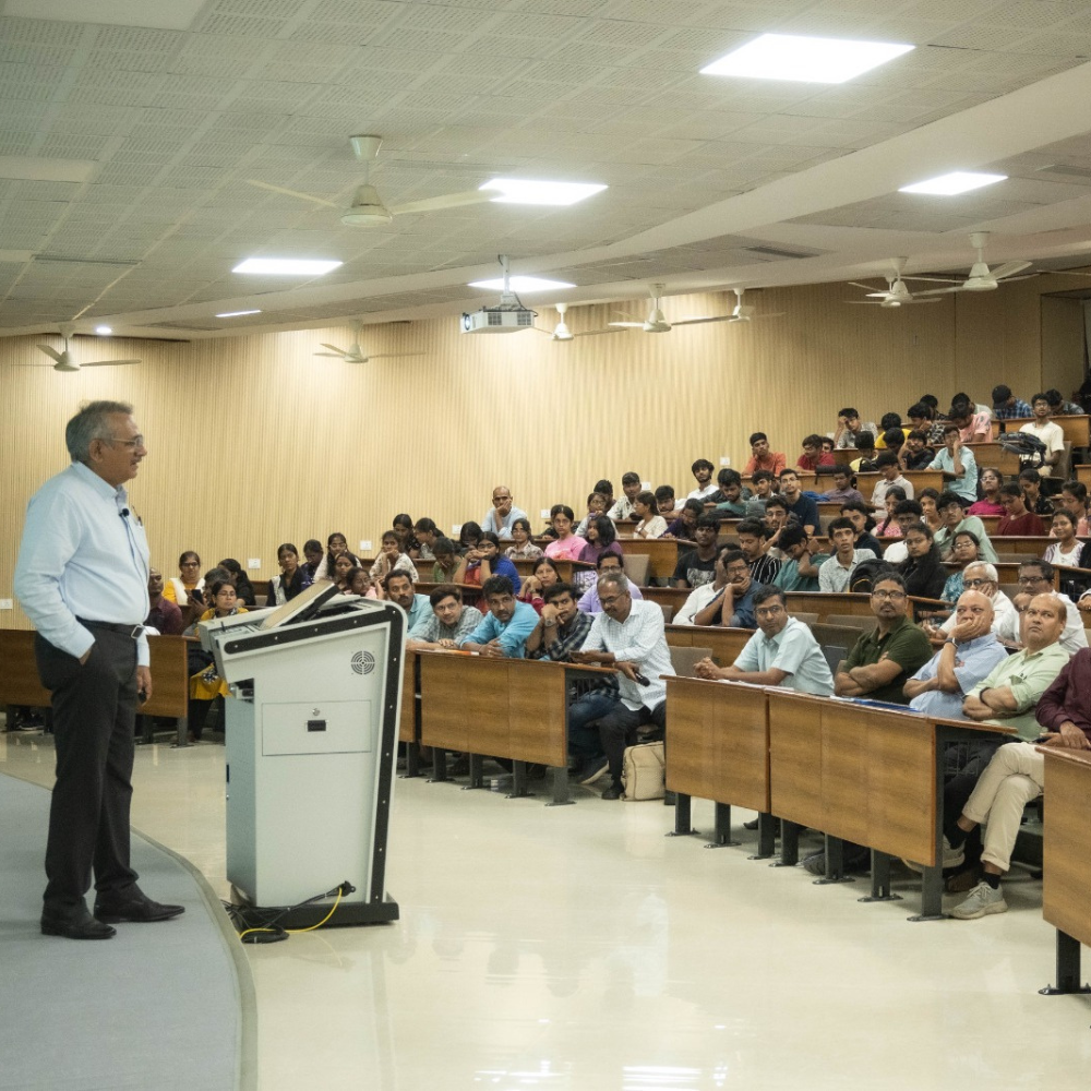17-Sep-2025: Talk on 'Towards Green and Sustainable Pathways for Resource Utilization' at IIT Bhubaneswar