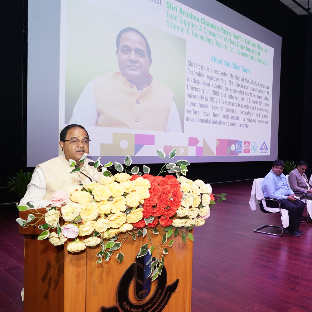 11-Oct-2025: World Standards Day 2025 Celebrated at IIT Bhubaneswar-Emphasizing ‘Partnerships for the Goals’