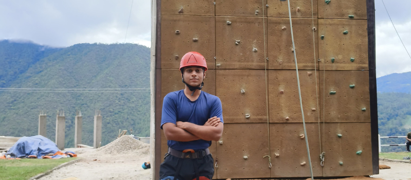 Climbing